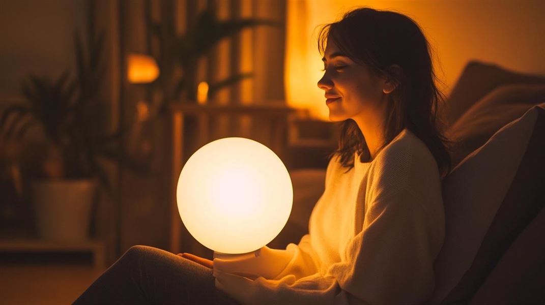 Ljusterapilampa - din vej til lysere dage
