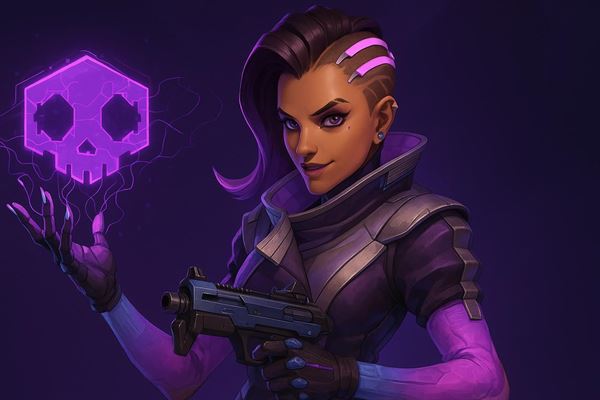 Sombra overwatch 2 hero - a stealthy force redefined