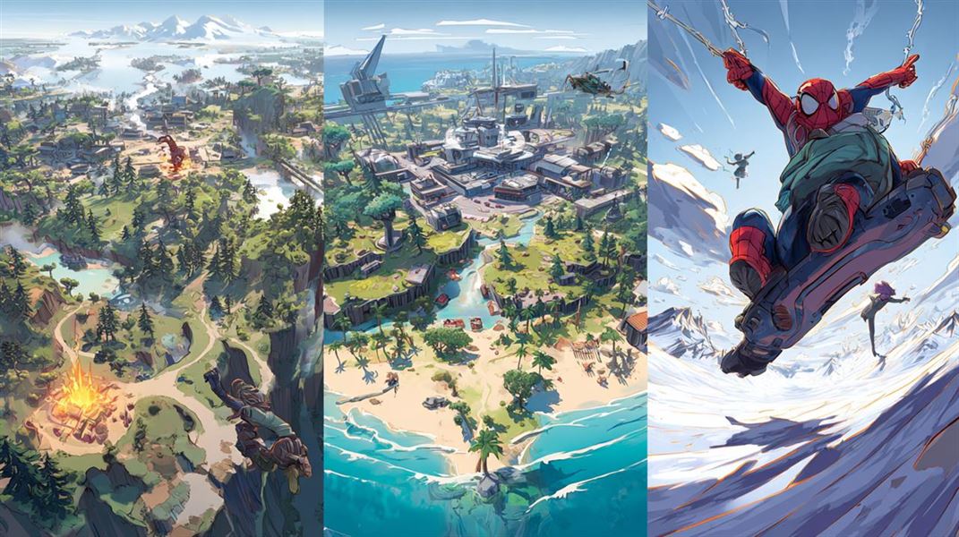 Introduction to fortnite chapter 3 season 1