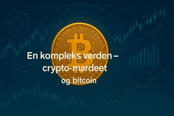 En kompleks verden - crypto-markedet og bitcoin