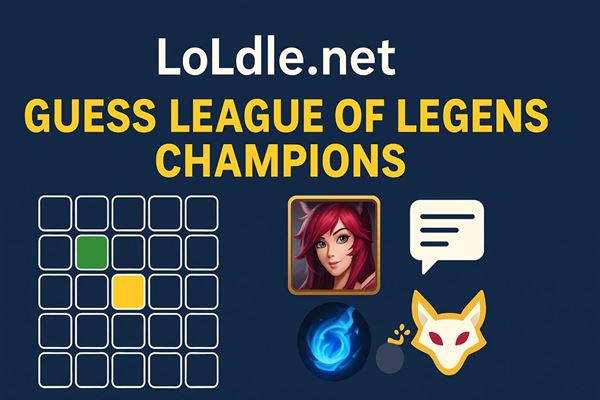 Loldle.net - guess league of legends champions