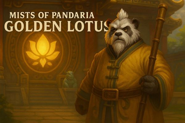 Mists of pandaria golden lotus