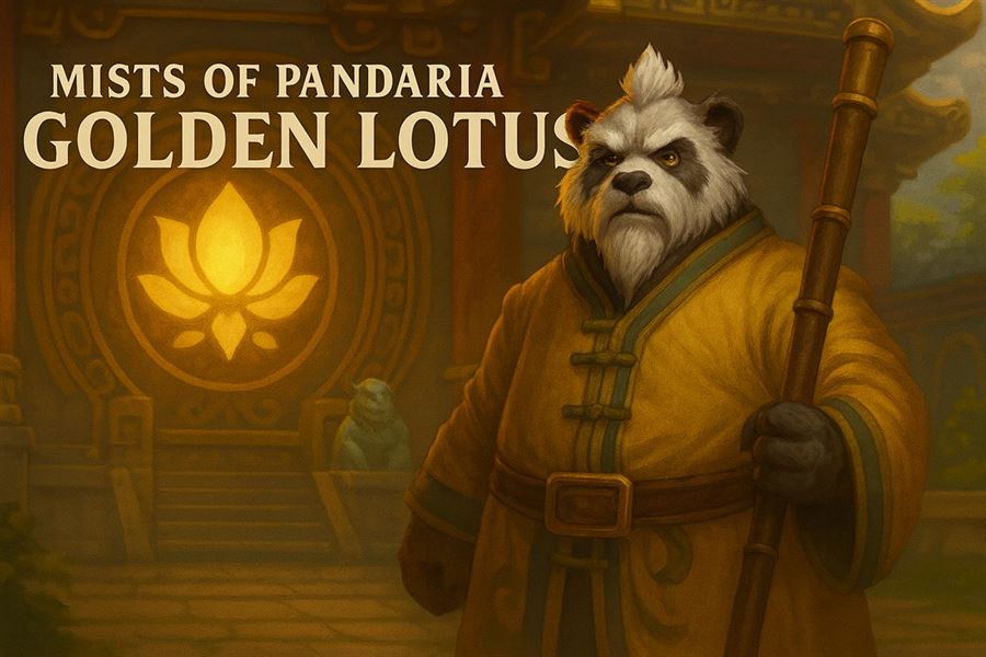 Mists of pandaria golden lotus