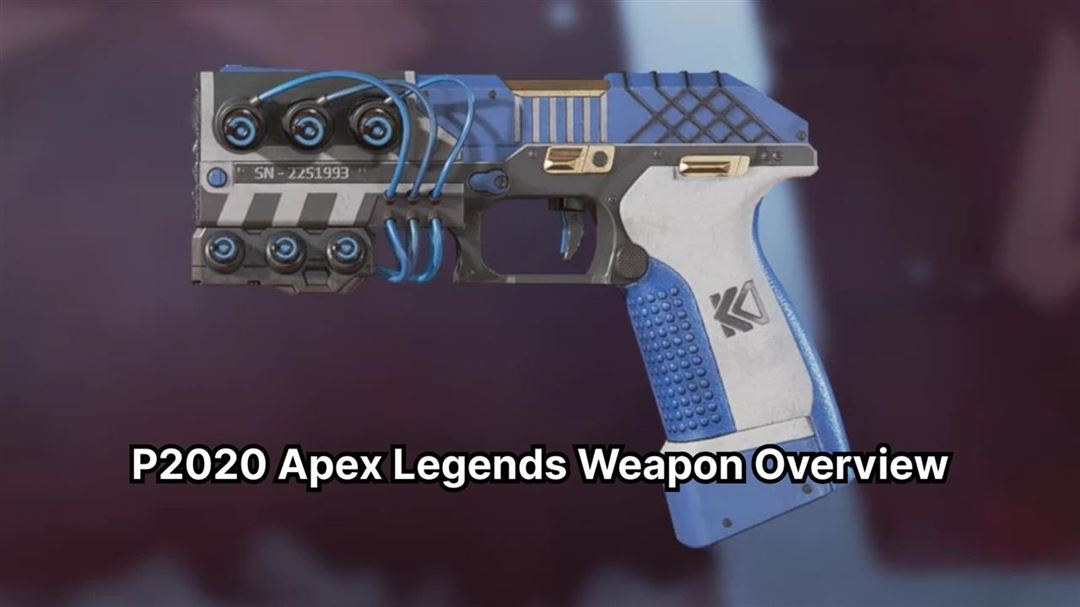 P2020 apex legends weapon overview