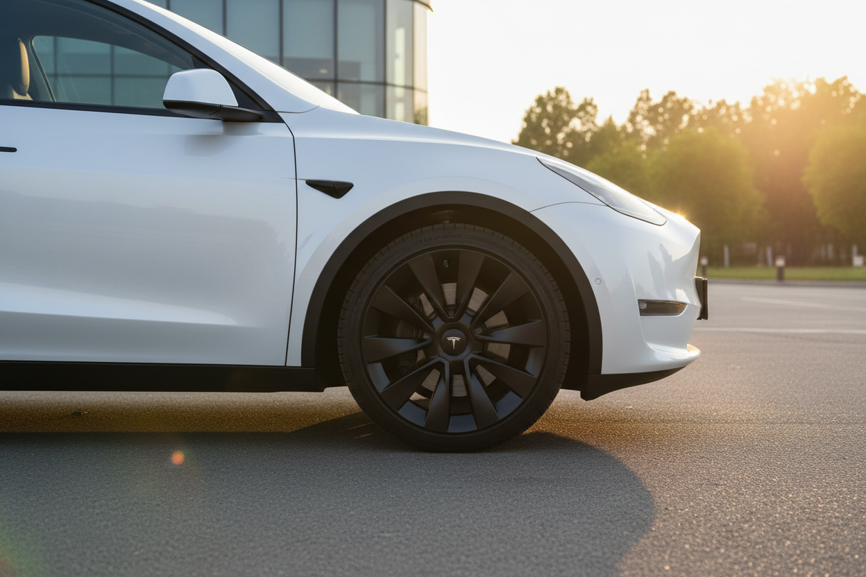 Opgrader Din Tesla Model Y med de Rette Hjulkapsler