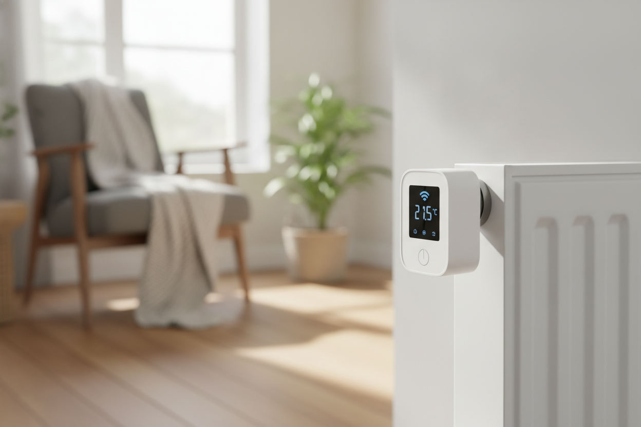 Optimer dit indeklima og spar penge med den rette radiator termostat